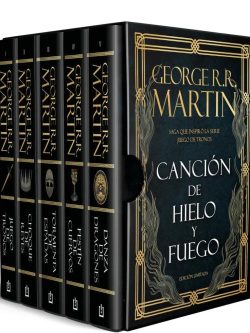 BOXSET CANCION DE HIELO Y FUEGO 1-5