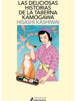 LAS DELICIASAS HISTORIAS DE LA TABERNA KAMOGAWA