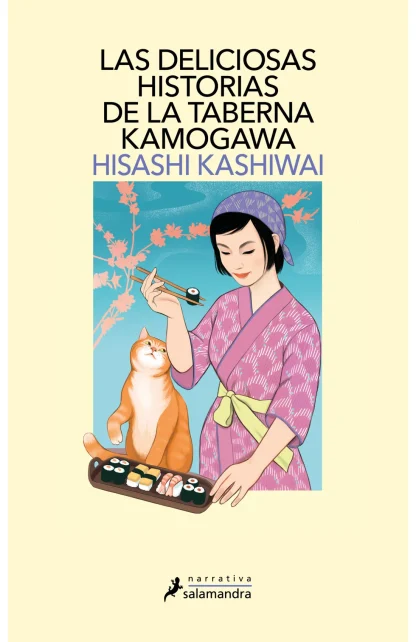 LAS DELICIASAS HISTORIAS DE LA TABERNA KAMOGAWA