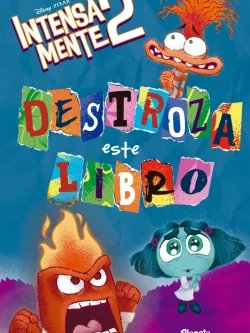 DESTROZA ESTE LIBRO. INTENSAMENTE 2
