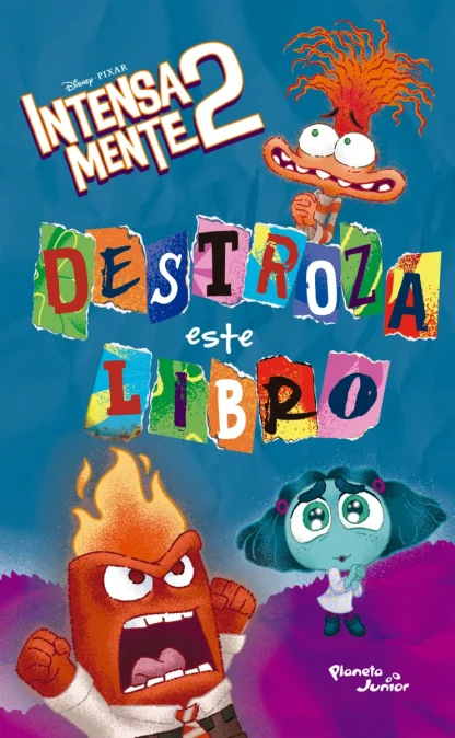 DESTROZA ESTE LIBRO. INTENSAMENTE 2