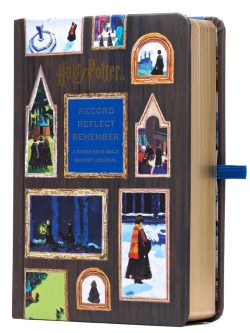 HARRY POTTER MEMORY JOURNAL: RECORD, REFLECT, REMEMBER