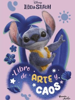 LILO Y STITCH. LIBRO DE ARTE Y CAOS