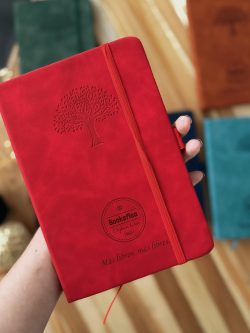AGENDA BOOKSFLEA (ROJO)