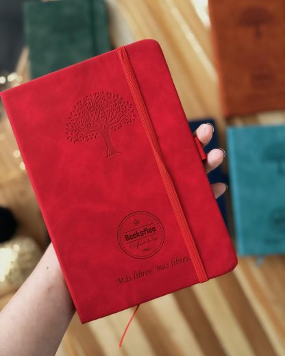 AGENDA BOOKSFLEA (ROJO)