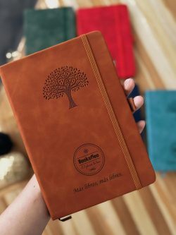 AGENDA BOOKSFLEA (TERRACOTA)