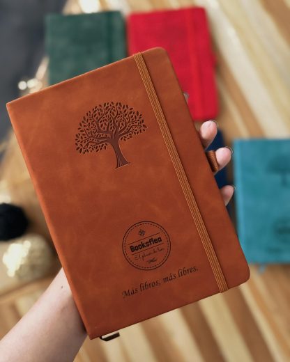 AGENDA BOOKSFLEA (TERRACOTA)
