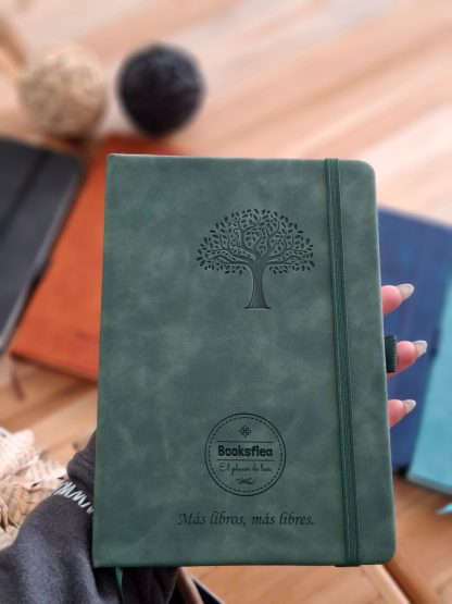 AGENDA BOOKSFLEA (VERDE)
