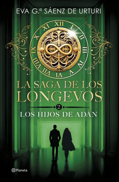 LA SAGA DE LOS LONGEVOS 2: LOS HIJOS DE ADÁN