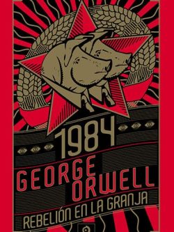 1984/REBELIÓN EN LA GRANJA  (EDICIÓN PIEL)