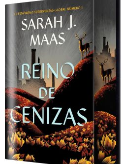 TRONO DE CRISTAL 7: REINO DE CENIZAS (EDICIÓN ESPECIAL) PREVENTA