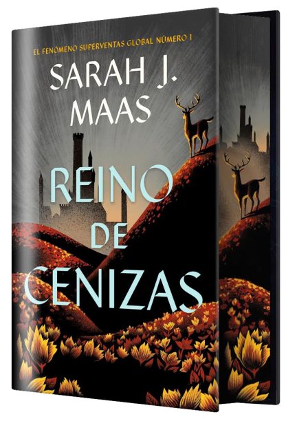 TRONO DE CRISTAL 7: REINO DE CENIZAS (EDICIÓN ESPECIAL) PREVENTA