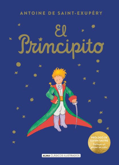 EL PRINCIPITO (CON CANTO TINTADO)