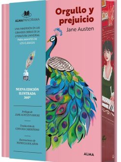 ORGULLO Y PREJUICIO (EDICIÓN ESPECIAL CON CANTO TINTADO)