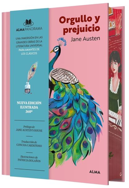 ORGULLO Y PREJUICIO (EDICIÓN ESPECIAL CON CANTO TINTADO)