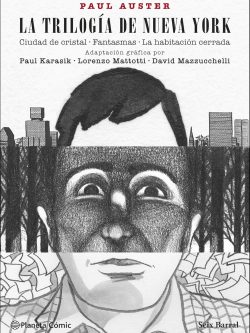 LA TRILOGÍA DE NUEVA YORK (NOVELA GRÁFICA)
