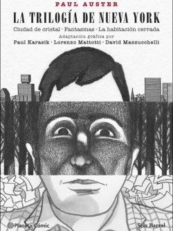 LA TRILOGÍA DE NUEVA YORK (NOVELA GRÁFICA)