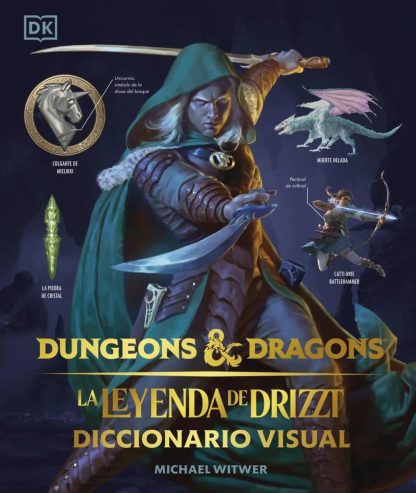 DUNGEONS &  DRAGONS: LA LEYENDA DE DRIZZT