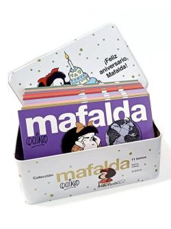 COLECCIÓN MAFALDA 11 TOMOS (EDICIÓN LIMITADA)
