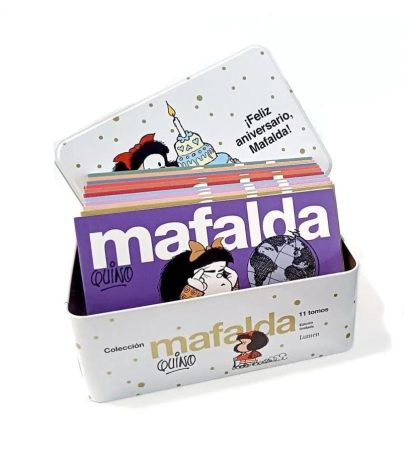 COLECCIÓN MAFALDA 11 TOMOS (EDICIÓN LIMITADA)