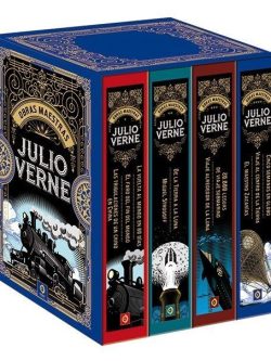 BOXSET JULIO VERNE OBRAS MAESTRAS