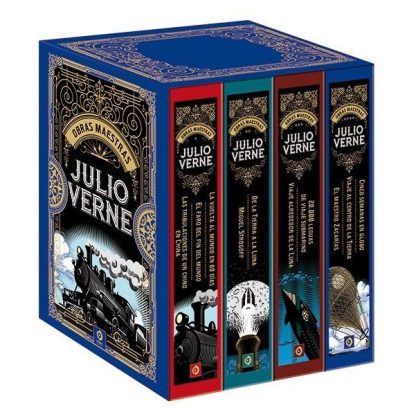 BOXSET JULIO VERNE OBRAS MAESTRAS