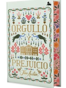 ORGULLO Y PREJUICIO (AUSTRAL) CON CANTO TINTADO