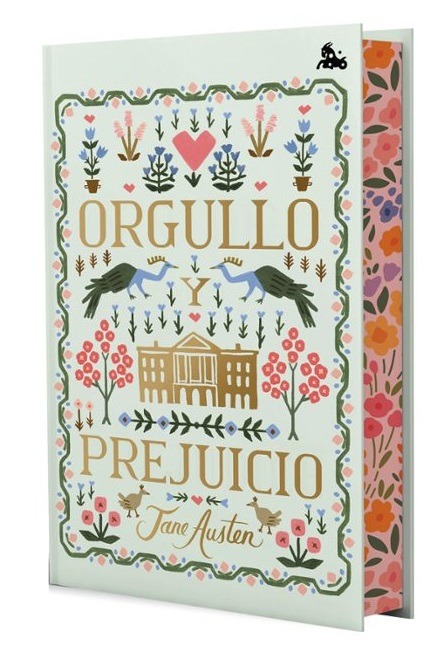 ORGULLO Y PREJUICIO (AUSTRAL) CON CANTO TINTADO