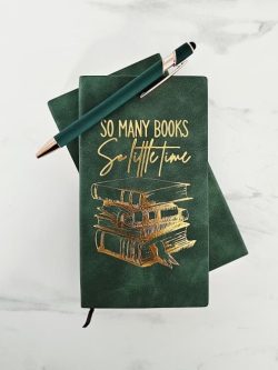 AGENDA "SO MANY BOOKS SO LITTLE TIME" (VERDE)