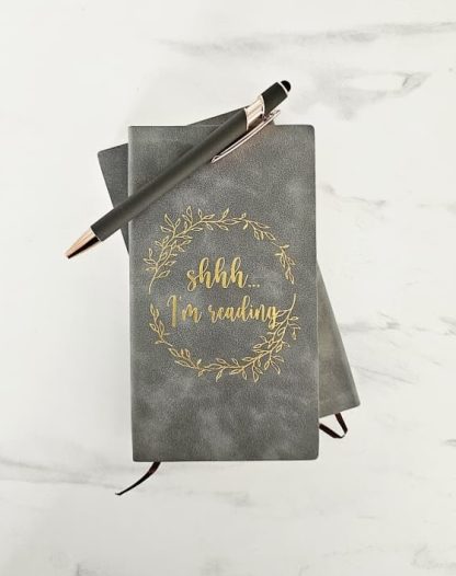 AGENDA "SHHH... I'M READING (GRIS)