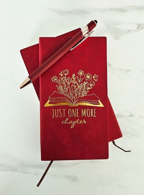 AGENDA "JUST ONE MORE CHAPTER" (ROJA)