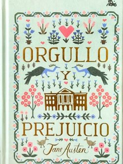 ORGULLO Y PREJUICIO (AUSTRAL) CON CANTO TINTADO