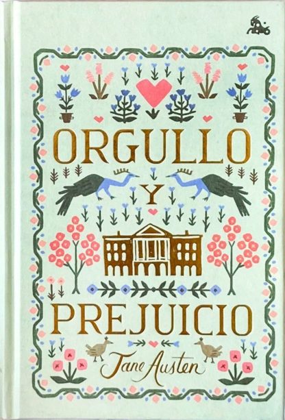 ORGULLO Y PREJUICIO (AUSTRAL) CON CANTO TINTADO