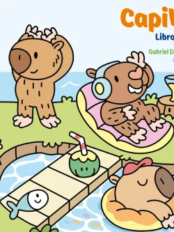 CAPIVIBES (LIBRO PARA COLOREAR)