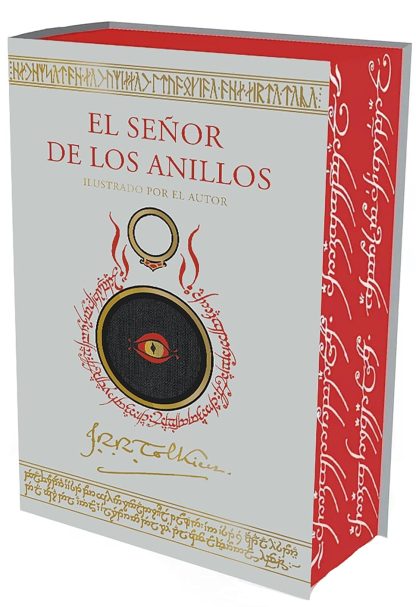 EL SEÑOR DE LOS ANILLOS (ILUSTRADO POR EL AUTOR)