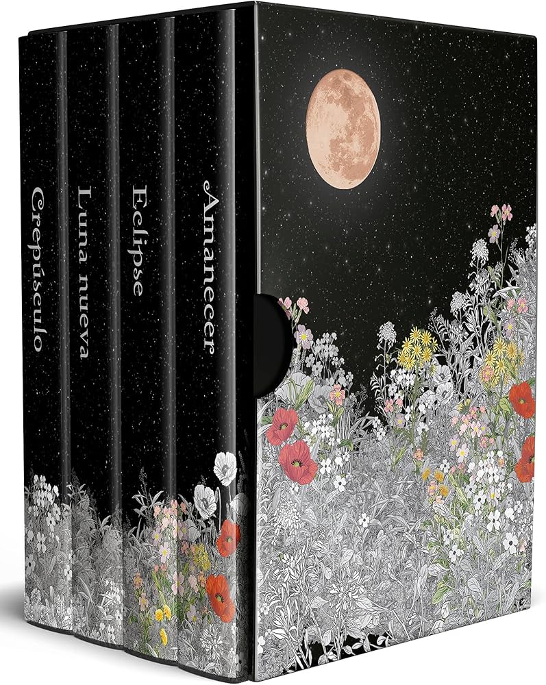 ESTUCHE SAGA CREPÚSCULO (EDICIÓN DE ANIVERSARIO)