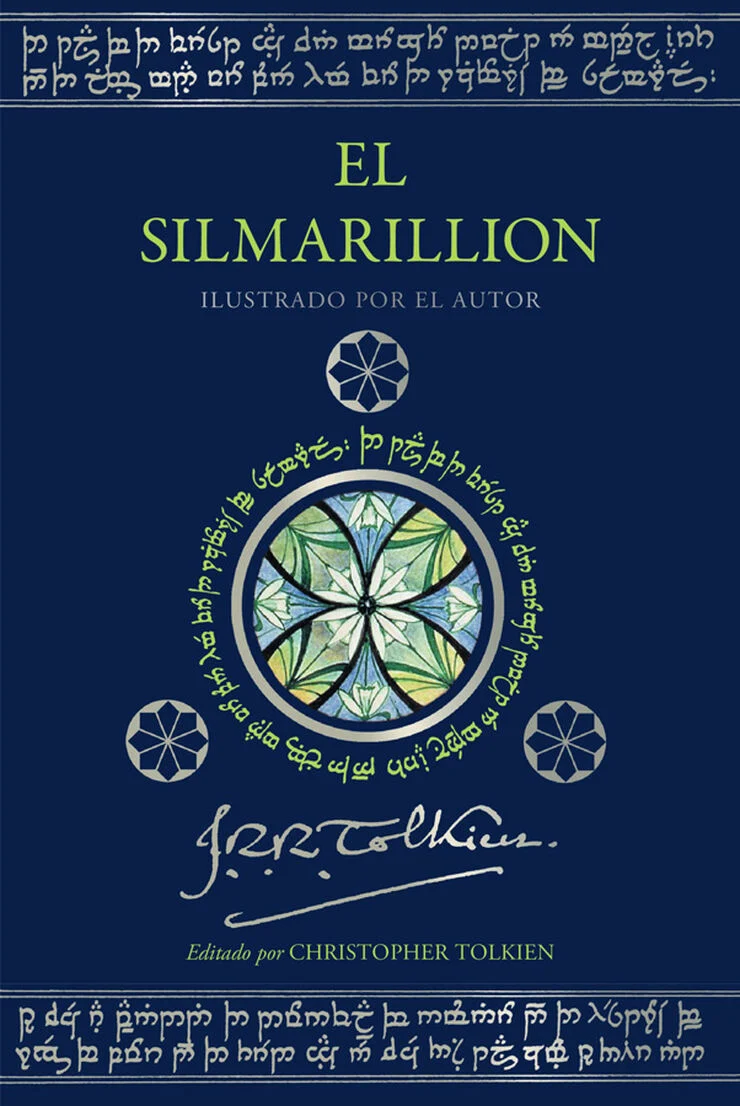 EL SILMARILLION (EDICIÓN ILUSTRADA POR EL AUTOR)