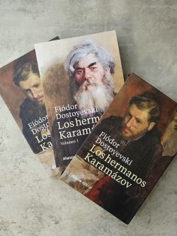ESTUCHE LOS HERMANOS KARAMÁZOV