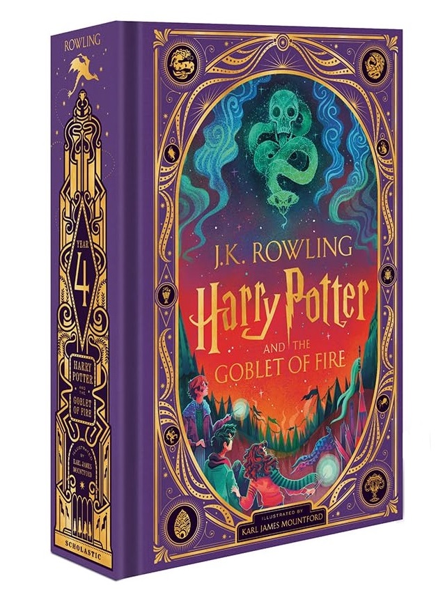 HARRY POTTER AND THE GLOBET OF FIRE (POP-UP) PREVENTA