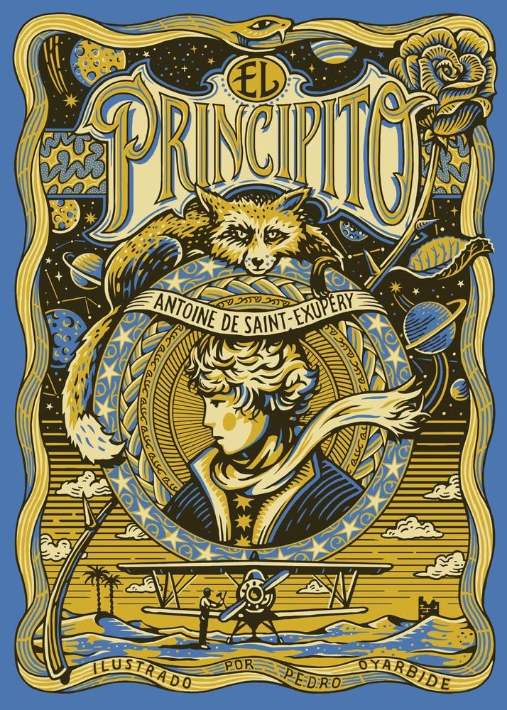 EL PRINCIPITO (ILUSTRADO)
