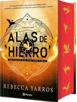 ALAS DE HIERRO (CON CANTO TINTADO)