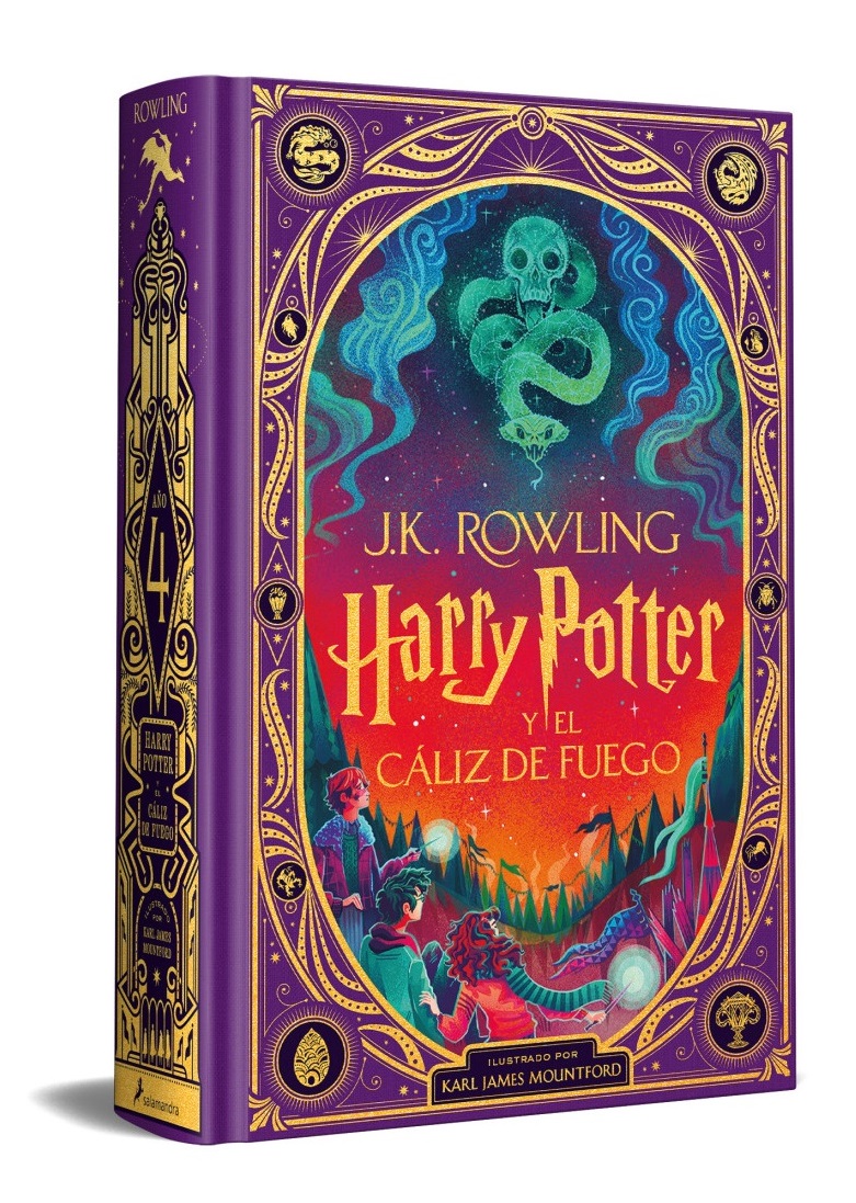 HARRY POTTER Y EL CÁLIZ DE FUEGO (POP-UP) PREVENTA