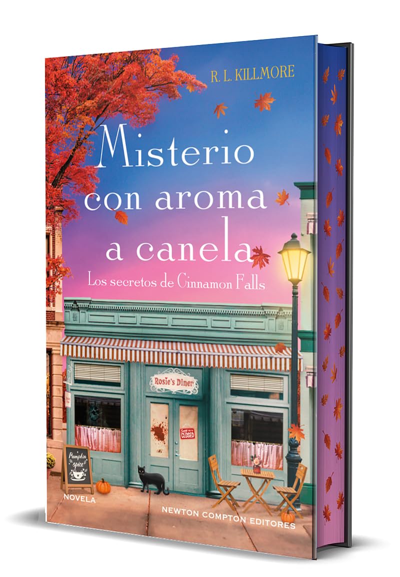 LOS SECRETOS DE CINNAMON FALLS 1: MISTERIO CON AROMA A CANELA