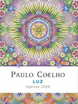 AGENDA PAULO COELHO 2026. LUZ