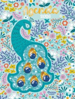 AGENDA 2026 (PAVO REAL)