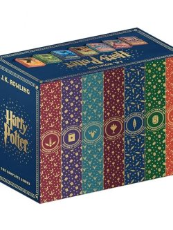 BOXSET HARRY POTTER 1-7 (EDICIÓN DE LUJO CON CANTO TINTADO) INGLÉS