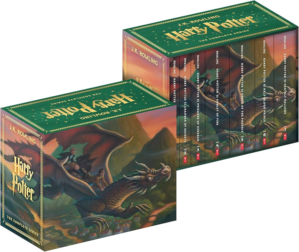 BOXSET HARRY POTTER THE COMPLETE SERIES