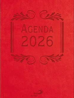 AGENDA 2026 (CUERO - ROJO)