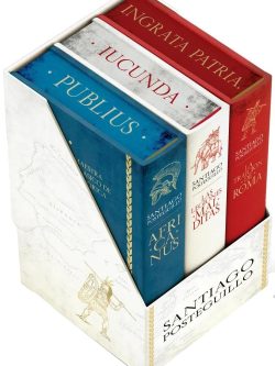 ESTUCHE TRILOGÍA AFRICANUS