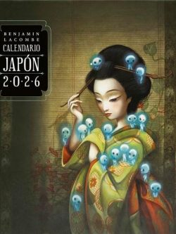 BENJAMIN LACOMBE. CALENDARIO JAPÓN 2026